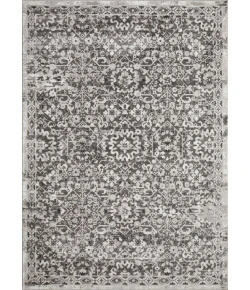 Loomaknoti Rhane Alreka Gray/Cream ER022 9 ft. 10 in. X 12 ft. 10 in. Rectangle Rug