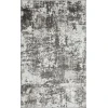 Loomaknoti Rhane Alenzi Gray/Cream ER011 3 ft. 3 in. X 5 ft. 3 in. Rectangle Rug