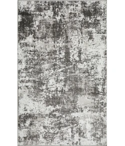Loomaknoti Rhane Alenzi Gray/Cream ER011 3 ft. 3 in. X 5 ft. 3 in. Rectangle Rug
