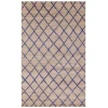 Chandra AARUSHI AAR-44000 5 ft. X 7 ft. 6 in. Rect. Rug - Tan, Blue