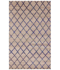 Chandra AARUSHI AAR-44000 5 ft. X 7 ft. 6 in. Rect. Rug - Tan, Blue