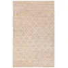 Chandra AARUSHI AAR-44001 5 ft. X 7 ft. 6 in. Rect. Rug - Tan, Gold
