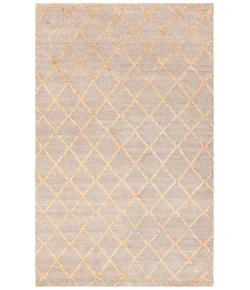Chandra AARUSHI AAR-44001 5 ft. X 7 ft. 6 in. Rect. Rug - Tan, Gold