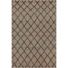 Chandra AARUSHI AAR-44003 5 ft. X 7 ft. 6 in. Rect. Rug - Tan, Green