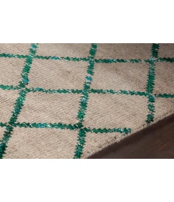 Chandra AARUSHI AAR-44003 5 ft. X 7 ft. 6 in. Rect. Rug - Tan, Green