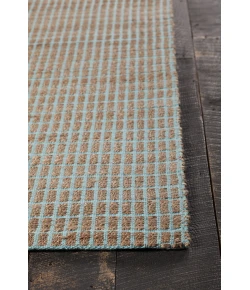 Chandra ABACUS ABA-37500 7 ft. 9 in. X 10 ft. 6 in. Rect. Rug - Blue, Natural