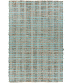 Chandra ABACUS ABA-37500 7 ft. 9 in. X 10 ft. 6 in. Rect. Rug - Blue, Natural
