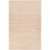 Chandra ABACUS ABA-37502 7 ft. 9 in. X 10 ft. 6 in. Rect. Rug - White, Natural