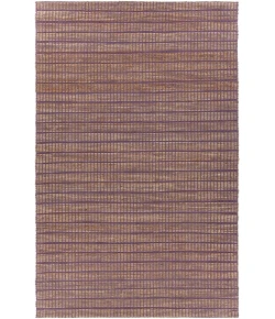 Chandra ABACUS ABA-37503 7 ft. 9 in. X 10 ft. 6 in. Rect. Rug - Purple, Natural