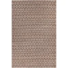 Chandra ABREE ABR-52000 5 ft. X 7 ft. 6 in. Rect. Rug - Silver, Black