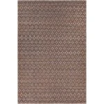 Chandra ABREE ABR-52001 5 ft. X 7 ft. 6 in. Rect. Rug - Grey, Black