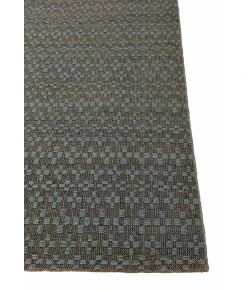 Chandra ABREE ABR-52002 7 ft. 9 in. X 10 ft. 6 in. Rect. Rug - Turquoise, Black