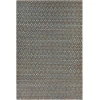 Chandra ABREE ABR-52002 5 ft. X 7 ft. 6 in. Rect. Rug - Turquoise, Black
