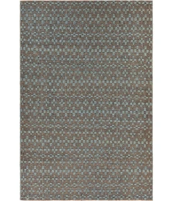 Chandra ABREE ABR-52002 7 ft. 9 in. X 10 ft. 6 in. Rect. Rug - Turquoise, Black