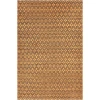 Chandra ABREE ABR-52003 5 ft. X 7 ft. 6 in. Rect. Rug - Gold, Black