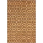 Chandra ABREE ABR-52003 5 ft. X 7 ft. 6 in. Rect. Rug - Gold, Black