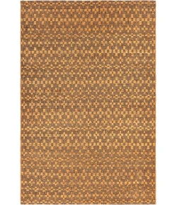 Chandra ABREE ABR-52003 7 ft. 9 in. X 10 ft. 6 in. Rect. Rug - Gold, Black