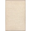Chandra ACACIA ACA-57800 5 ft. X 7 ft. 6 in. Rect. Rug - Ivory