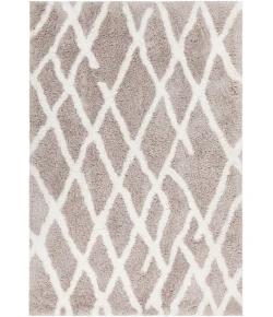 Chandra AERONA AER-40003 7 ft. 9 in. X 10 ft. 6 in. Rect. Rug - Tan, White