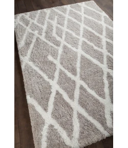 Chandra AERONA AER-40003 7 ft. 9 in. X 10 ft. 6 in. Rect. Rug - Tan, White