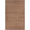 Chandra AGNES AGN-52100 7 ft. 9 in. X 10 ft. 6 in. Rect. Rug - Brown, Natural, Black