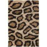 Chandra AMAZON AMA-5602 5 ft. X 7 ft. 6 in. Rect. Rug - Tan, Gold, Brown, Black