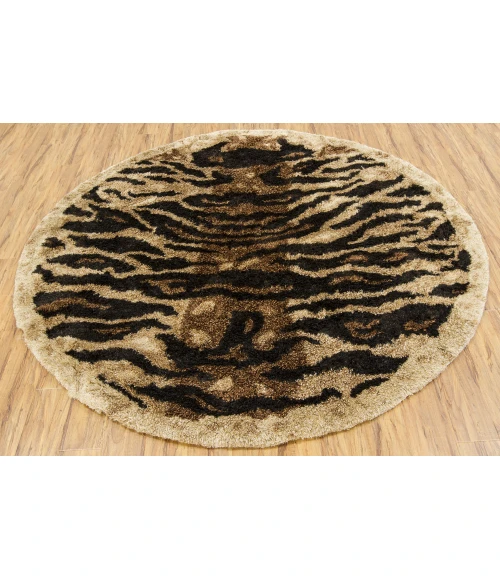 Chandra AMAZON AMA-5603 7 ft. 9 in. Round Rug