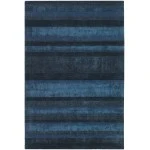 Chandra AMIGO AMI-30503 5 ft. X 7 ft. 6 in. Rect. Rug - Blue, Charcoal