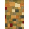 Chandra ANTARA ANT-112 7 ft. 9 in. X 10 ft. 6 in. Rect. Rug - Green, Multi