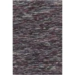 Chandra ARGOS ARG-51500 7 ft. 9 in. X 10 ft. 6 in. Rect. Rug - Purple, Multi
