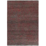 Chandra ASHTON ASH-48702 5 ft. X 7 ft. 6 in. Rect. Rug - Red, Grey