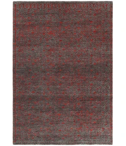 Chandra ASHTON ASH-48702 5 ft. X 7 ft. 6 in. Rect. Rug - Red, Grey