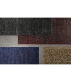 Chandra ASHTON ASH-48702 5 ft. X 7 ft. 6 in. Rect. Rug - Red, Grey