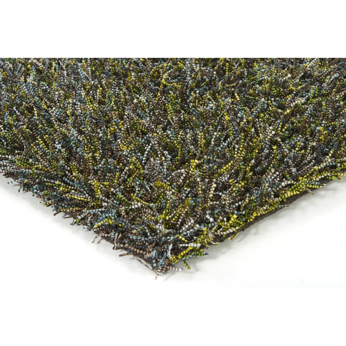 Chandra ASTRID Yellow,Brown,Green,Blue,Ivory AST-14300 9ft. x 13ft. Rect. Rug