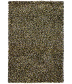 Chandra ASTRID AST-14300 7 ft. 9 in. X 10 ft. 6 in. Rect. Rug - Yellow, Brown, Green, Blue, Ivory