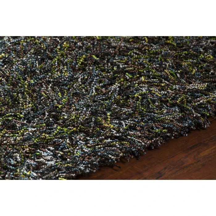 Chandra ASTRID Yellow,Brown,Green,Blue,Ivory AST-14300 9ft. x 13ft. Rect. Rug