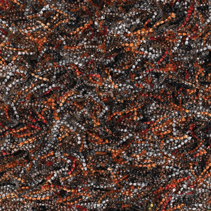 Chandra ASTRID Red,Orange,Brown,Grey,Black AST-14301 9ft. x 13ft. Rect. Rug