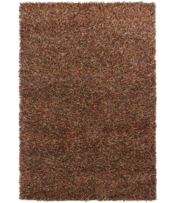 Chandra ASTRID Red,Orange,Brown,Grey,Black AST-14301 9ft. x 13ft. Rect. Rug