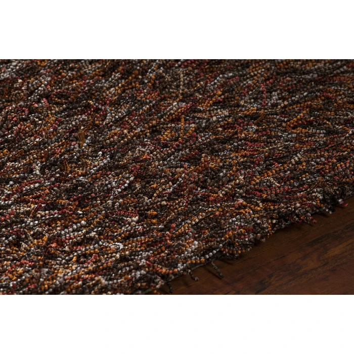 Chandra ASTRID Red,Orange,Brown,Grey,Black AST-14301 9ft. x 13ft. Rect. Rug