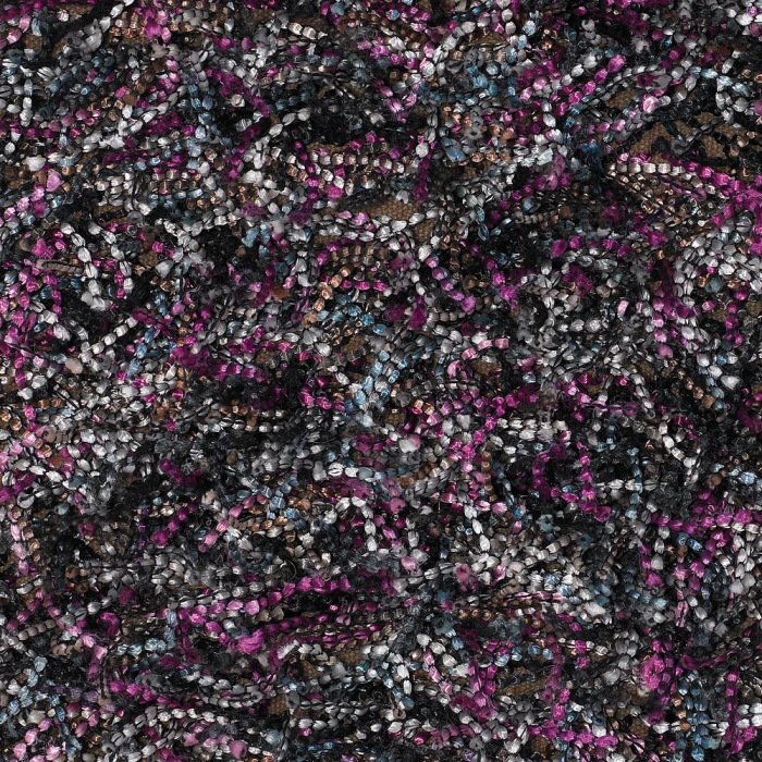 Chandra ASTRID Purple,Blue,Brown,Grey,Ivory AST-14302 9ft. x 13ft. Rect. Rug