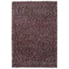 Chandra ASTRID AST-14302 7 ft. 9 in. X 10 ft. 6 in. Rect. Rug - Purple, Blue, Brown, Grey, Ivory