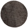 Chandra ASTRID AST-14303 7 ft. 9 in. Round Rug - Brown, Blue, Grey, Black