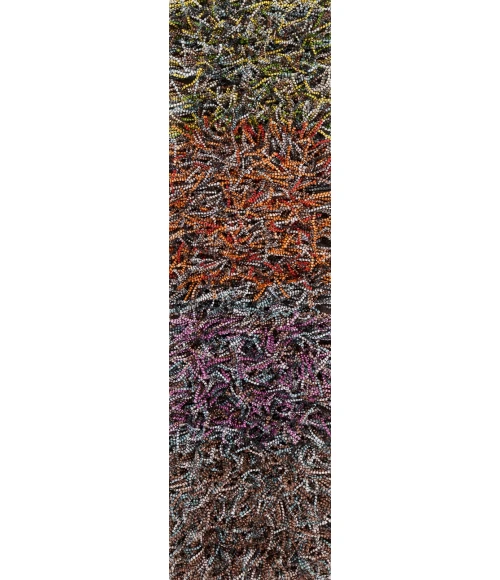 Chandra ASTRID AST-14301 7 ft. 9 in. Round Rug