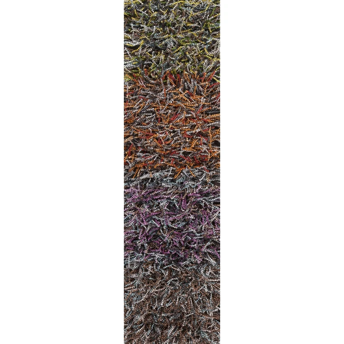 Chandra ASTRID Purple,Blue,Brown,Grey,Ivory AST-14302 9ft. x 13ft. Rect. Rug