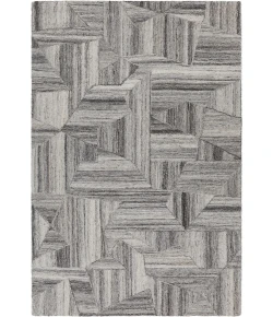 Chandra AVRIL AVR-49200 7 ft. 9 in. X 10 ft. 6 in. Rect. Rug - Grey, White