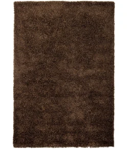 Chandra BARUN BAR-21301 7 ft. 9 in. X 10 ft. 6 in. Rect. Rug - Brown, Purple, Gold