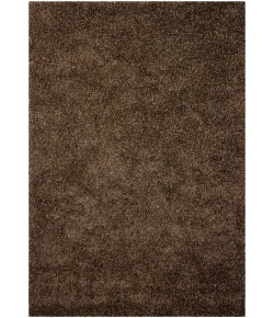 Chandra BARUN BAR-21302 7 ft. 9 in. X 10 ft. 6 in. Rect. Rug - Brown, Ivory, Gold