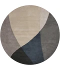 Chandra BENSE GARZA BEN-3003 7 ft. 9 in. Round Rug