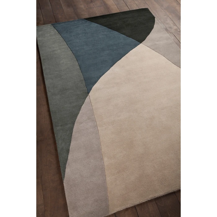 Chandra BENSE GARZA BEN-3003 7 ft. 9 in. Round Rug