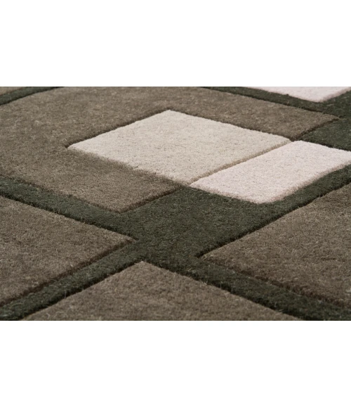 Chandra BENSE GARZA BEN-3009 7 ft. 9 in. X 10 ft. 6 in. Rect. Rug